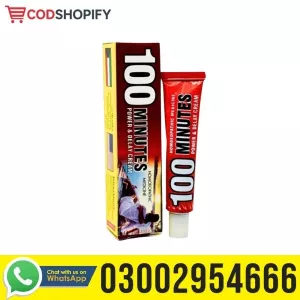 100 Minutes Delay Cream In Pakistan | 03002954666