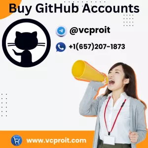 Buy Github Accounts (Aged&Verified) - Boost Like.. ...
