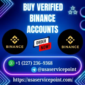 Buy Verified Binance Accounts Safely With Instant Access