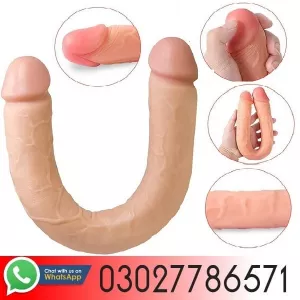 Original Tapered Realistic Double Dildo In Pakistan - 03027786571