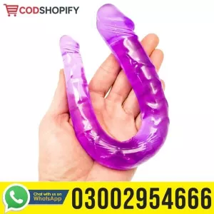Original Double Head Women Dildo Sex Toy | 03002954666