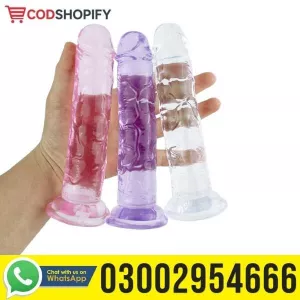 Original Crystal Penis Twin Color Dildo In Pakistan | 03002954666