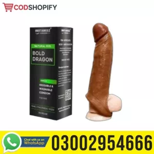 Original Bold Dragon Jumbo 8 Inch Condom In Pakistan | 03002954666