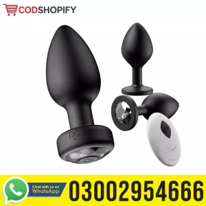 Original Master Series The Destructor Butt Plug In Pakistan | 03002954666