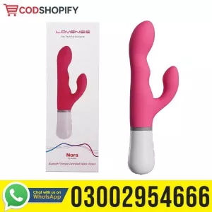 Original Lovense Nora Rabbit Vibrator In Pakistan | 03002954666