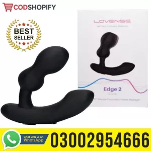 Original Lovense Edge 2 App-Controlled Prostate Massager | 03002954666