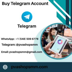 3 Best sites to Buy a Telegram Accounts (PVA Age