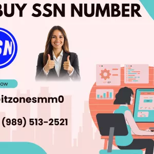Buy Social Security Number SSN
