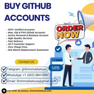 The Truth About Buy Old GitHub Account Marketplaces Online