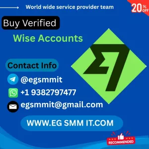 The Ultimate Guide to Buying Verified Wise Accounts In 2026