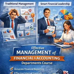 📊 Effective Management of Financial and Accounting Departments Course