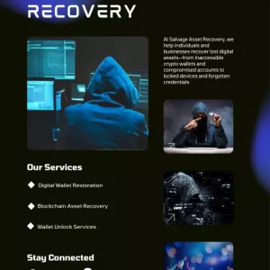 FOR CRYPTOCURRENCY EXPERT RECOVERY → CONTACT SALVAGE ASSET RECOVERY