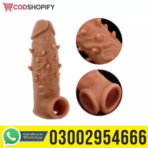 Original Penis Sleeve Dick Extender Condom In Pakistan | 03002954666