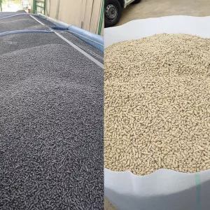 Пелети з лушпиння, гранули та пелети з дерева для підприємств