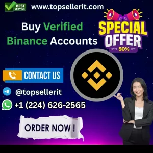 Why do you need to buy Verified Binance Accounts?