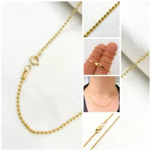 Premium Gold Filled Necklace Designs with 14K Look