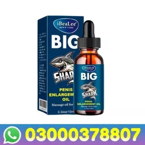 Big Shark Penis Enlargement Oil In Faisalabad