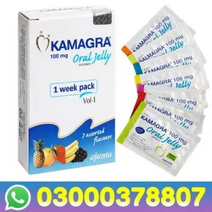 Kamagra Oral Jelly in Rawalpindi