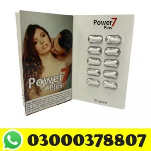 Power Plus 7 Tablets for men in Faisalabad