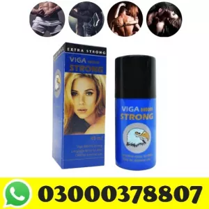 Extra Strong Viga 880000 Long Timming Spray in Sheikhupura