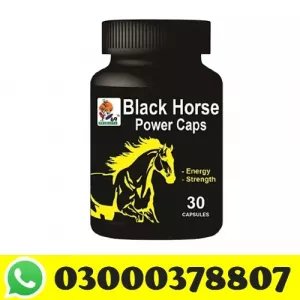 Black Horse Power 30 Capsules In Gujrat