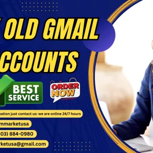 Old Gmail Accounts With Activity Record – Trusted Profiles Ready Now