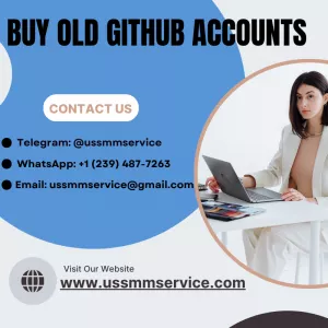Buy Active GitHub Accounts for Projects – Secure Online