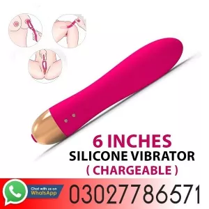 Original Milo 6 Inches Silicone Vibrator In Pakistan - 03027786571