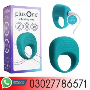 Original plusOne Vibrating Ring Soft In Pakistan - 03027786571