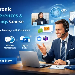 💻 Electronic Conferences & Meetings Course