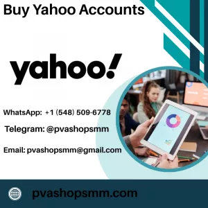 Top 10 Sites to Buy Yahoo Accounts in Bulk (PVA Aged)