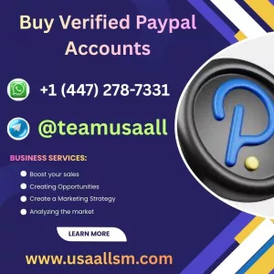 Buy Verified PayPal Accounts: Understanding the Risks …