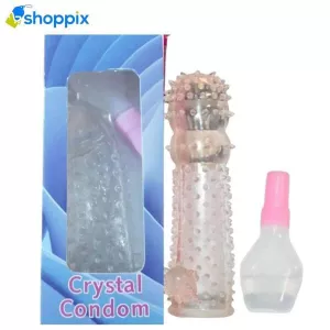 Original Crystal Reusable Condom In Pakistan | 03001504845