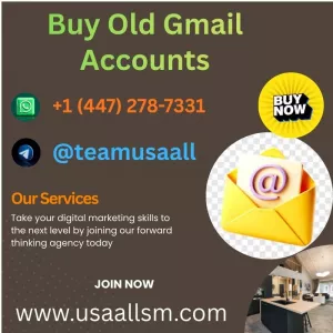 Top 3 Sites to Buy Old Gmail Accounts in This Year