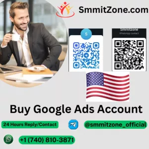 Buy Google Ads Account for Professional Marketing Use