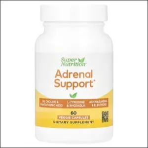 Super Nutrition – Adrenal Support Supplement