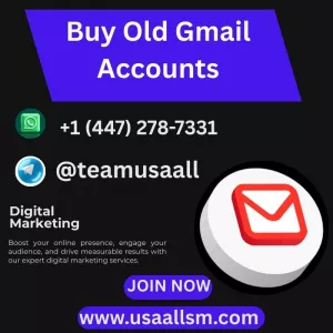 3 Best sites to Buy Old Gmail Accounts (PVA & Aged)