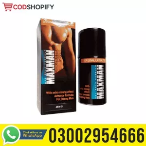 Original Maxman Delay Spray In Pakistan | 0300295466