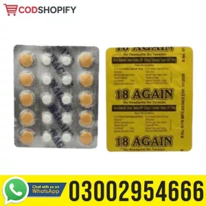 Original 18 Again Tablets In Pakistan | 0300295466