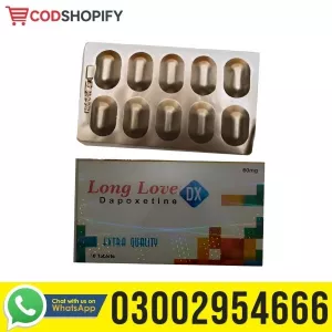 Original Long Love Dapoxetine Tablet In Pakistan | 0300295466