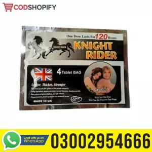 Original Knight Rider Sex Pills in Pakistan | 0300295466