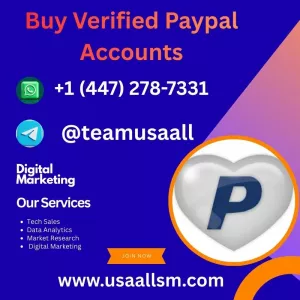 Buy Verified PayPal Accounts
