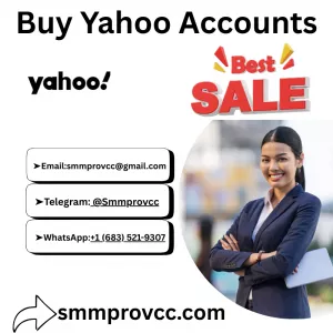 Buy Yahoo Accounts-Verified & Aged Yahoo Mail Accounts