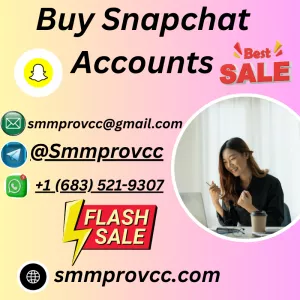 Buy Snapchat Accounts -Modern, Matured (PVA, Bulk) 100% Safe