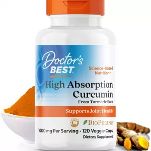 Doctor's Best – High Absorption Curcumin