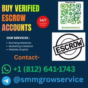 Top Site to Buy Verified Escrow Accounts Online | Trusted & Instant Delivery