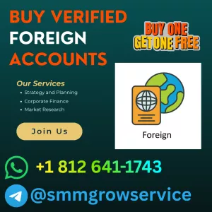 Buy Verified Foreign Accounts Instantly | Trusted & Authentic Accounts for Sale