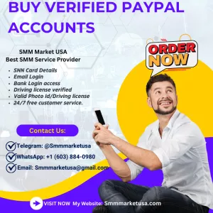 Best Buy Verified PayPal Accounts for Secure International Payments