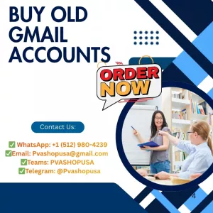 Looking to Buy Old Gmail Accounts? Here Are 3 Fast Sites