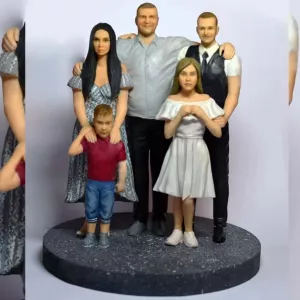 Проект «Мастерская №1» — авторские мини-скульптуры и объемные миниатюры по изображению в северной столице